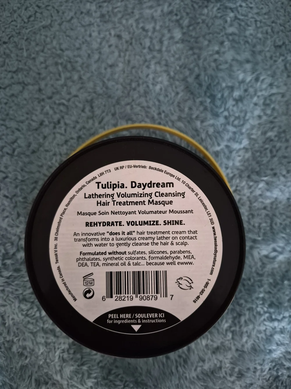 The Body Shop Shea Butter Intensive Body Balm - Yellow, $30 A Piece